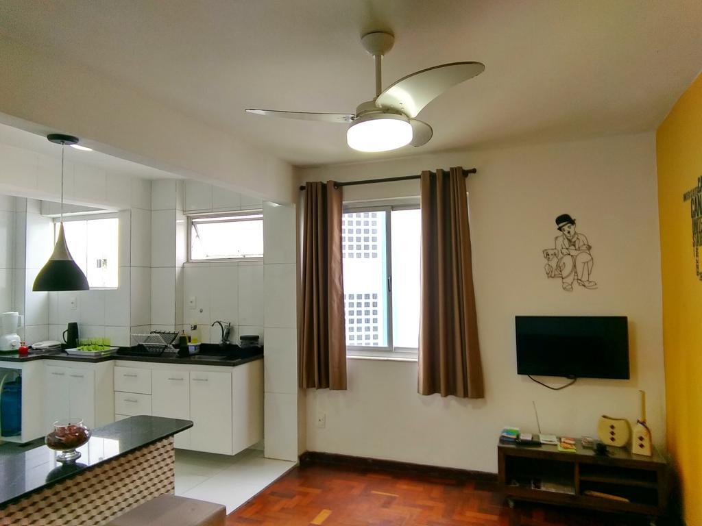 Lindo Apartamento A 500M Da Barra 살바도르 외부 사진